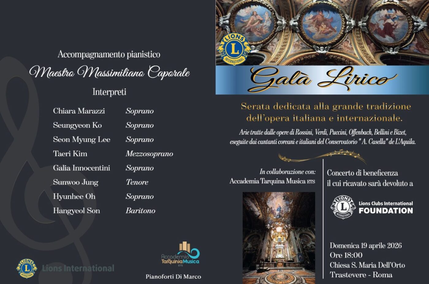 Quando la Musica Diventa Solidarietà